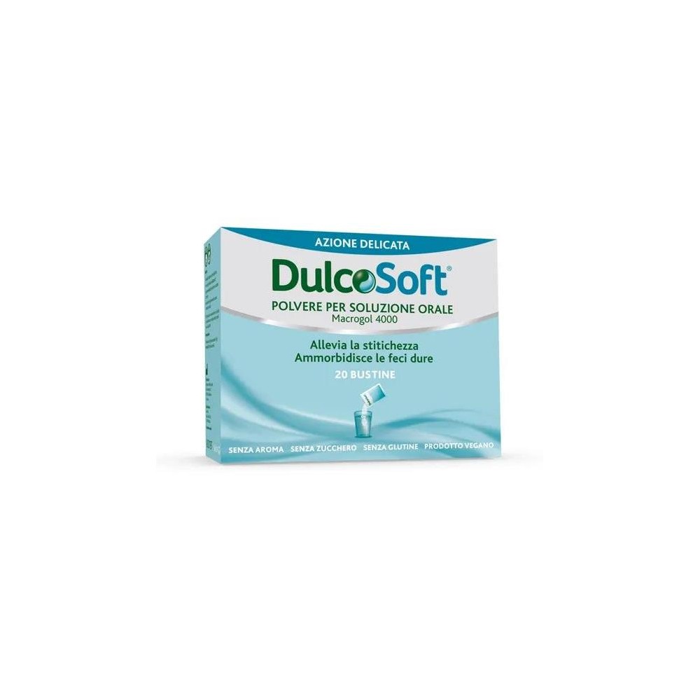 DULCOSOFT POLV 20BUST