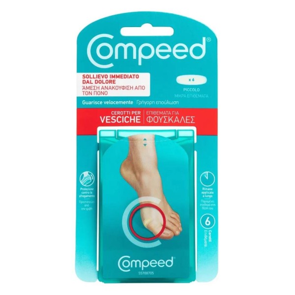 COMPEED VESCICHE PICCOLO 6PZ