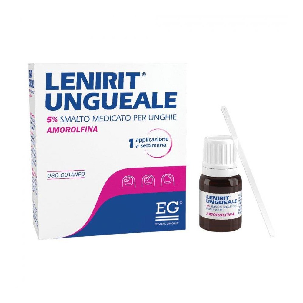 LENIRIT UNGUEALE%2,5ML 5% SMAL