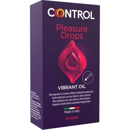 CONTROL VIBRANT OIL PLEASURE