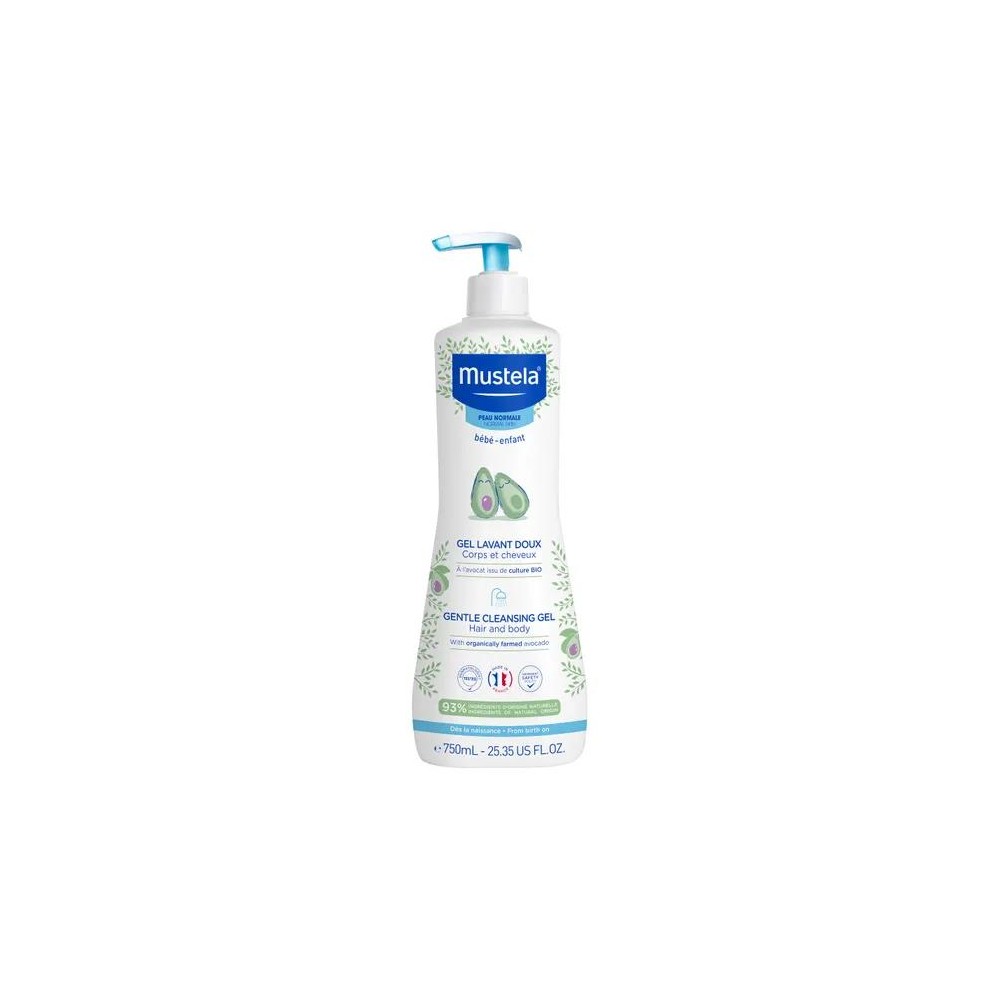 MUSTELA DETERG DEL 750ML 2020
