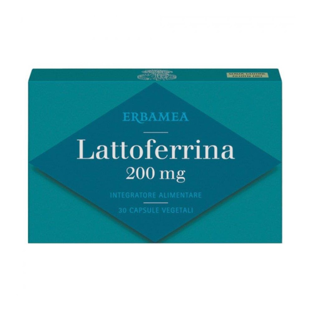 LATTOFERRINA 200MG 30CPS VEG