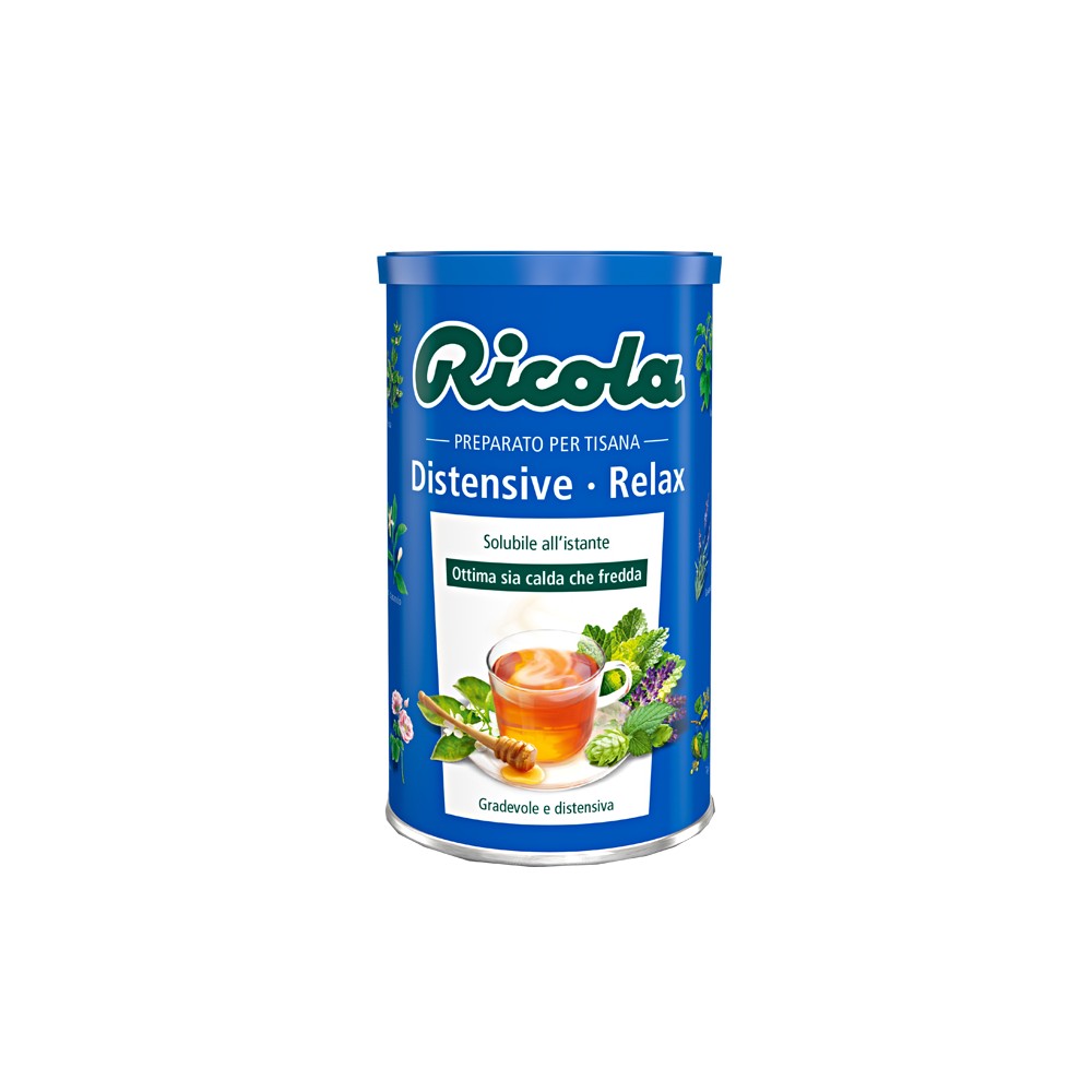 RICOLA TISANA DISTENSIVE RELAX