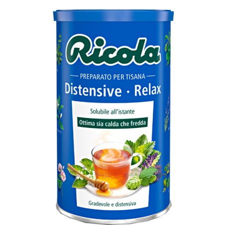 RICOLA TISANA DISTENSIVE RELAX