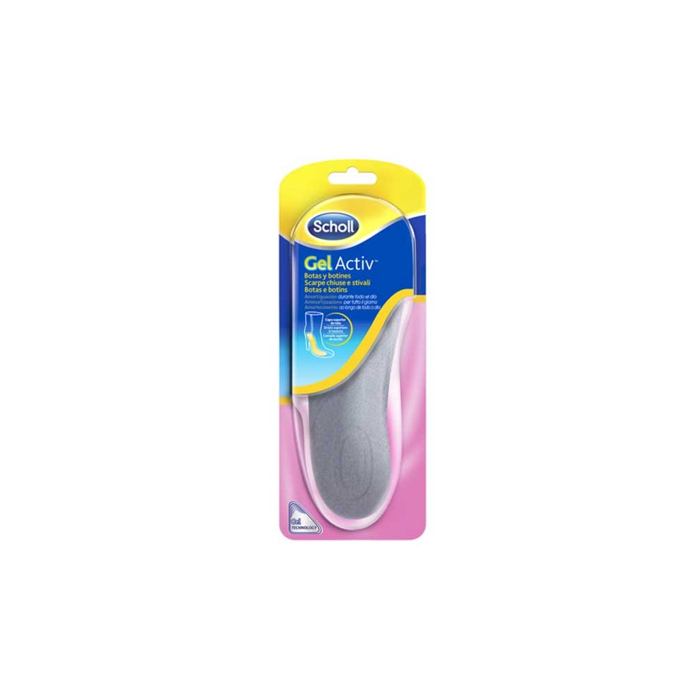 SCHOLL GEL ACTIV STIVAL SCARPE