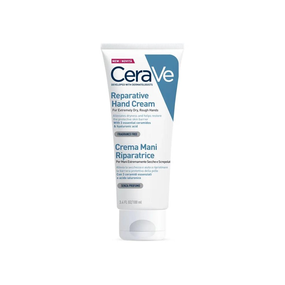 CERAVE CREMA MANI RIPARAT100ML