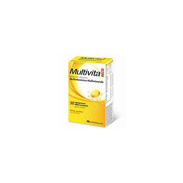 MULTIVITAMIX S/ZUCCH 30CPR EFF