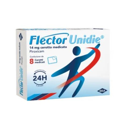 FLECTOR UNIDIE%8CER MED 14MG