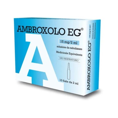 AMBROXOLO EG%AER 10F 15MG 2ML