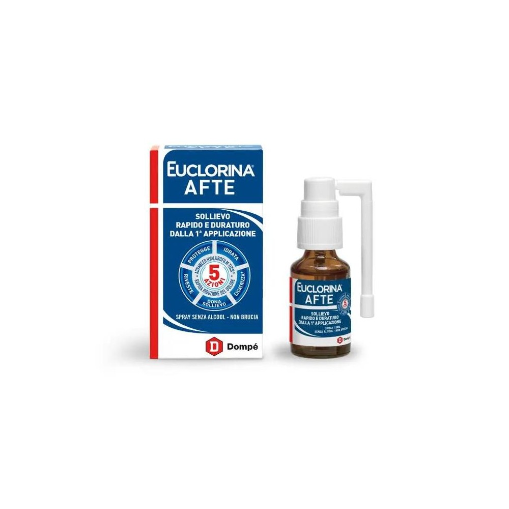 EUCLORINA AFTE SPRAY 15ML