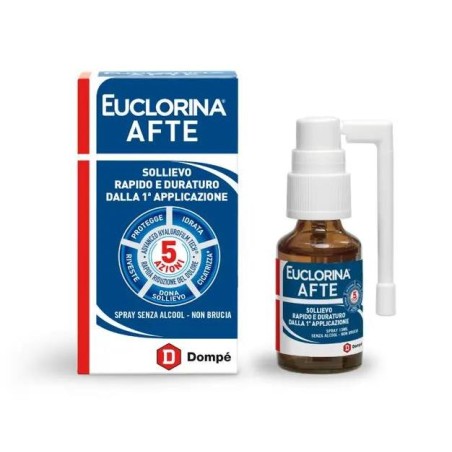 EUCLORINA AFTE SPRAY 15ML
