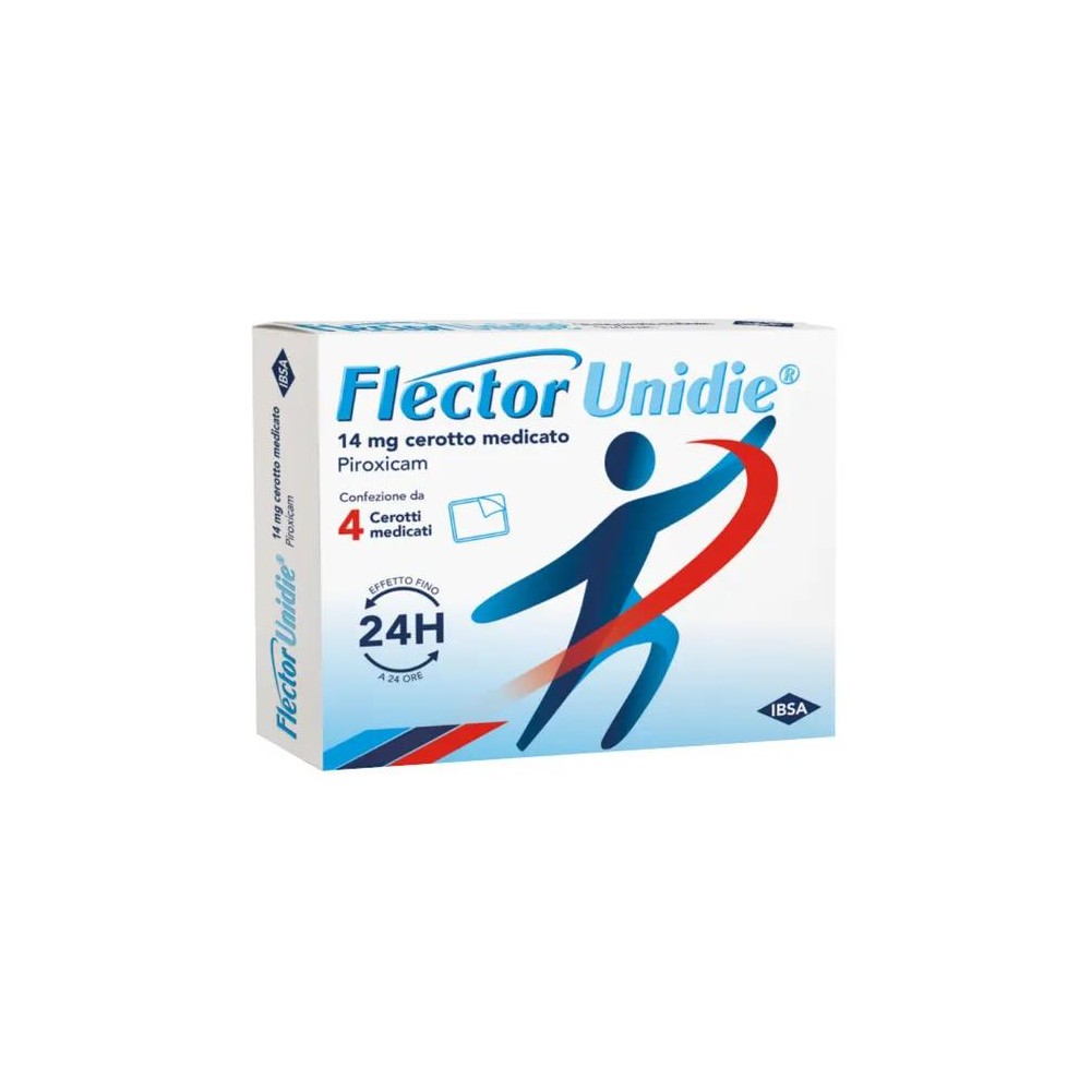 FLECTOR UNIDIE%4CER MED 14MG