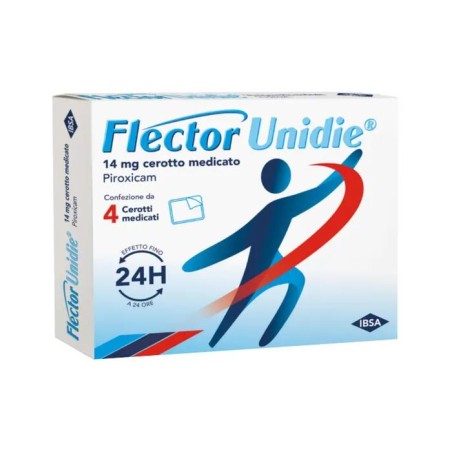 FLECTOR UNIDIE%4CER MED 14MG