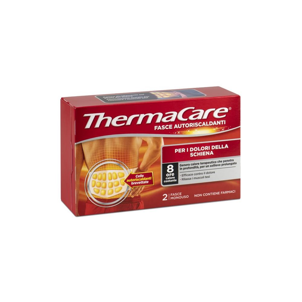 THERMACARE SCHIENA FASCIA 2PZ