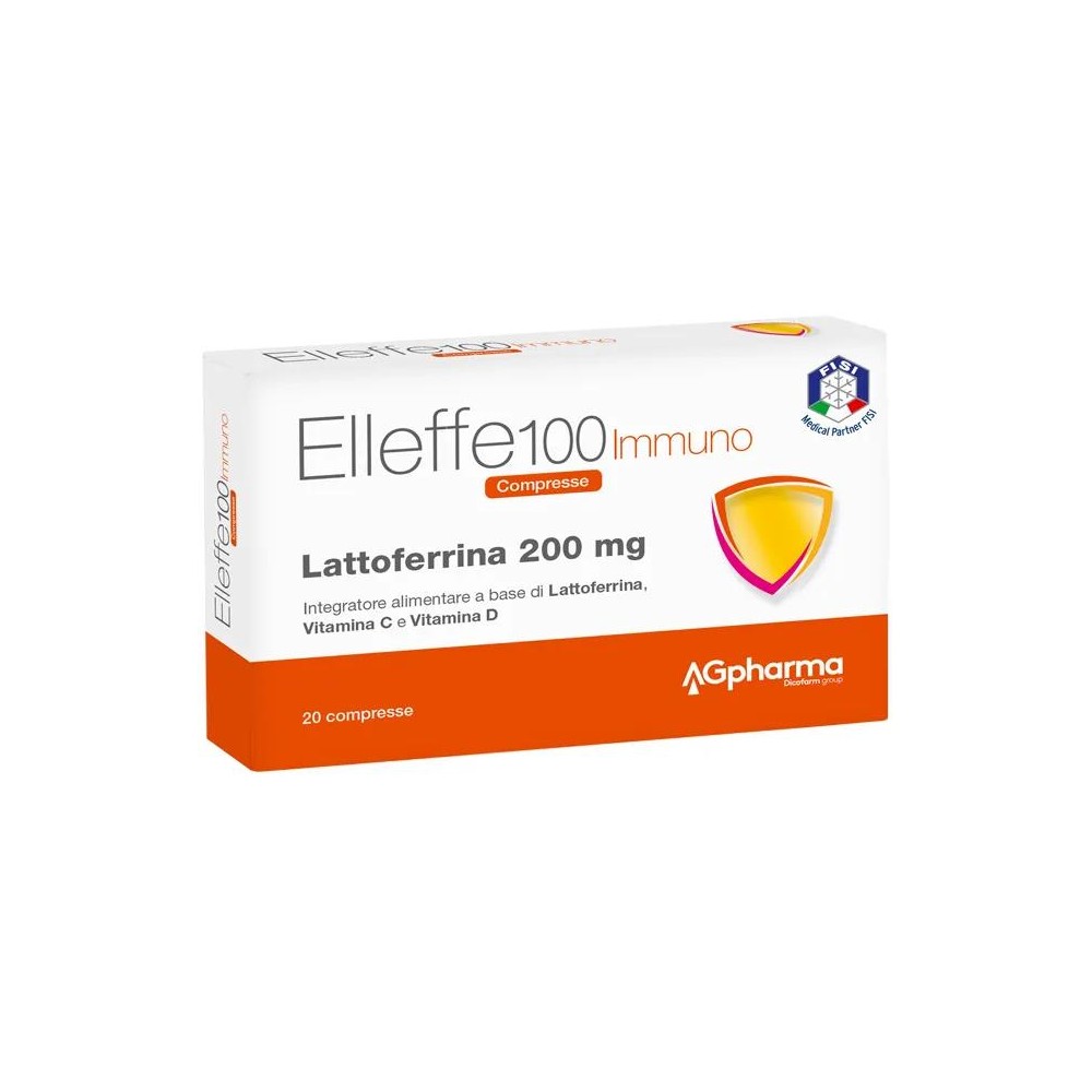 ELLEFFE 100 IMMUNO 20CPR