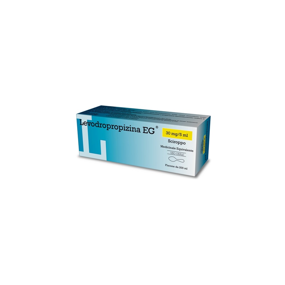 LEVODROPROPIZINA EG%SCIR 200ML