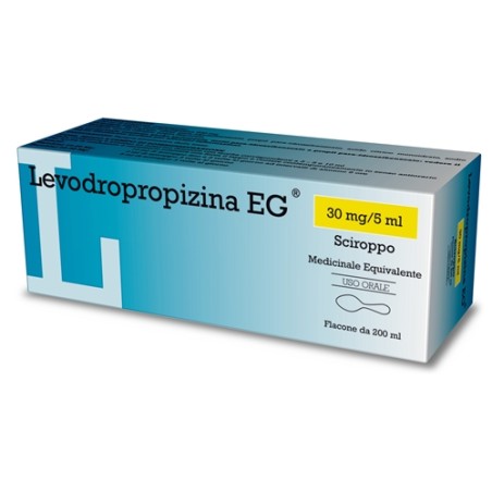 LEVODROPROPIZINA EG%SCIR 200ML