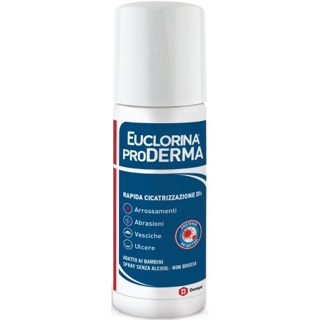 EUCLORINA PRODERMA SPRAY 125ML