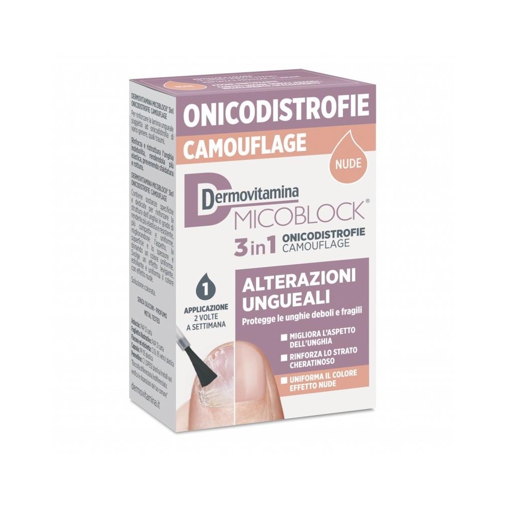DERMOVITAMINA MICO ONICODI CAM