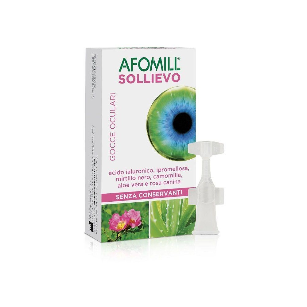 AFOMILL SOLLIEVO GTT OCCHI 10F