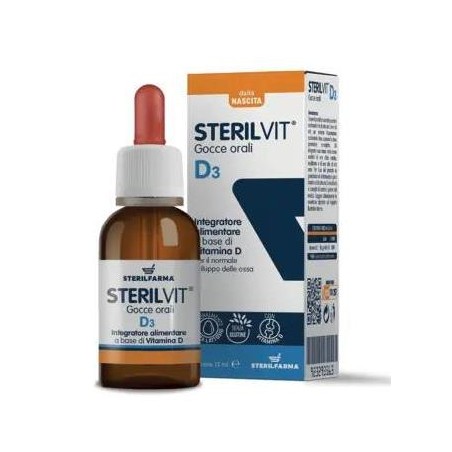 STERILVIT D3 GOCCE 5ML