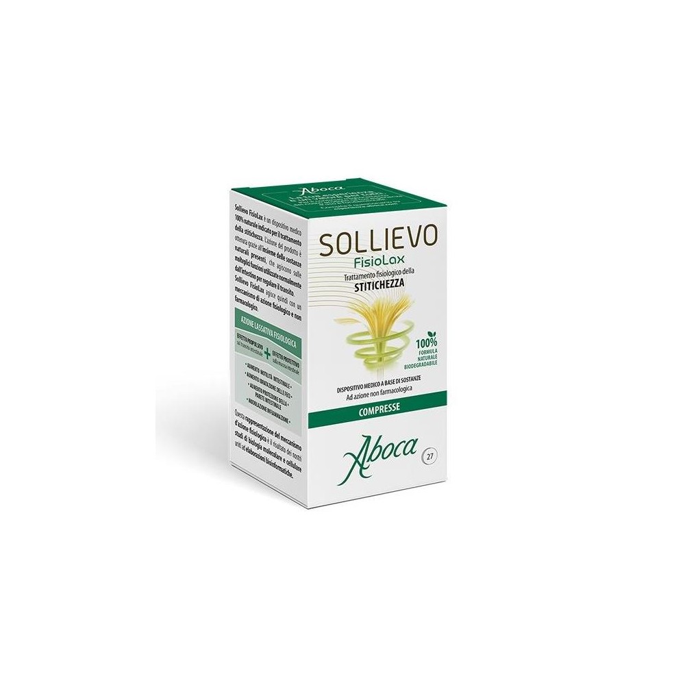 SOLLIEVO FISIOLAX 27CPR