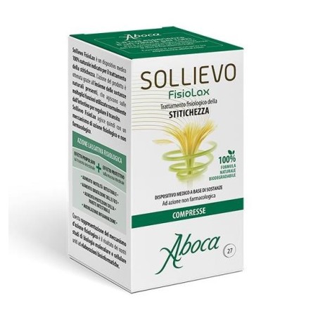 SOLLIEVO FISIOLAX 27CPR