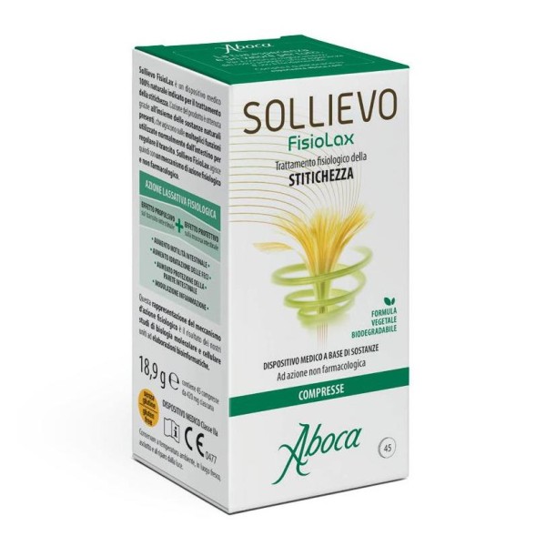 SOLLIEVO FISIOLAX 45CPR