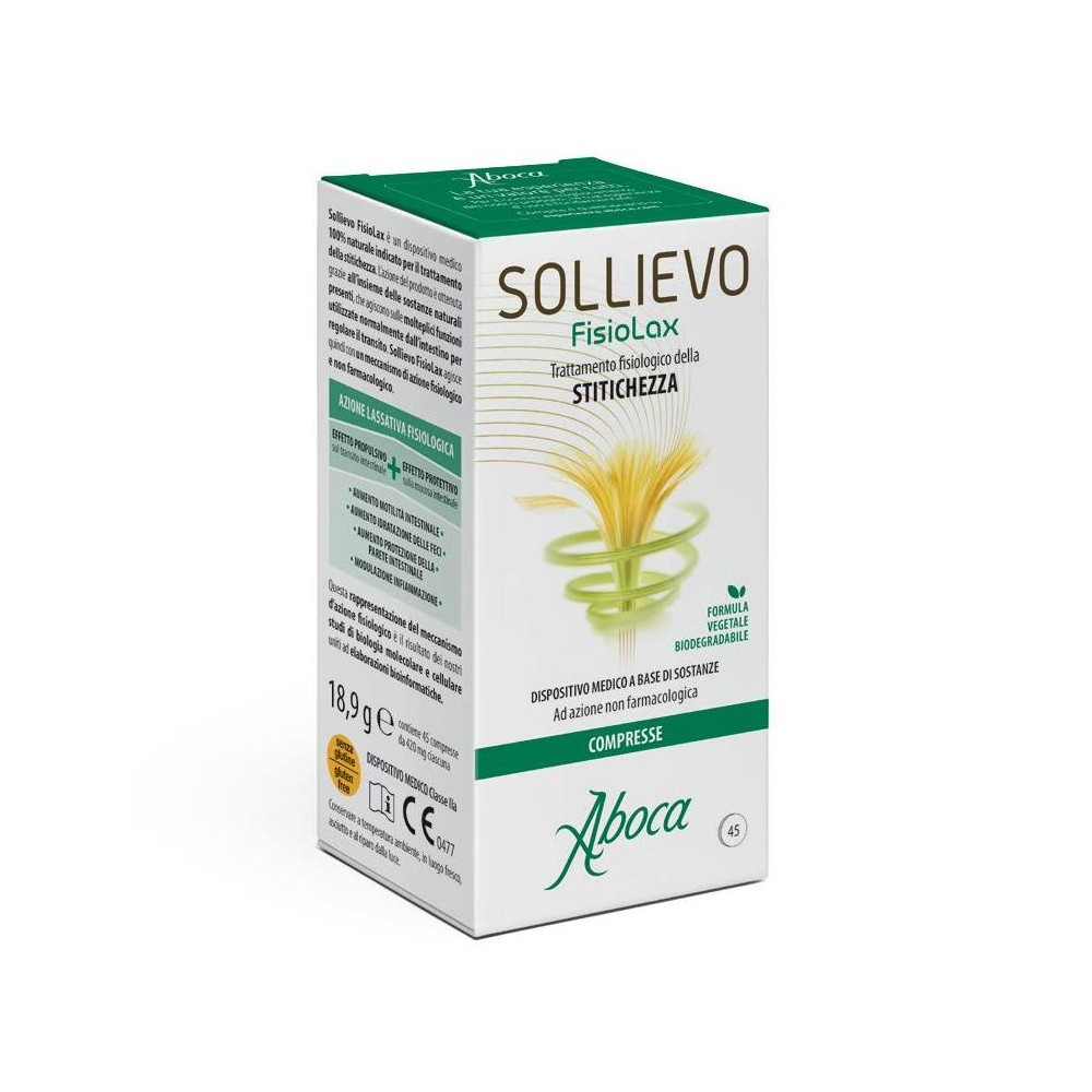 SOLLIEVO FISIOLAX 45CPR