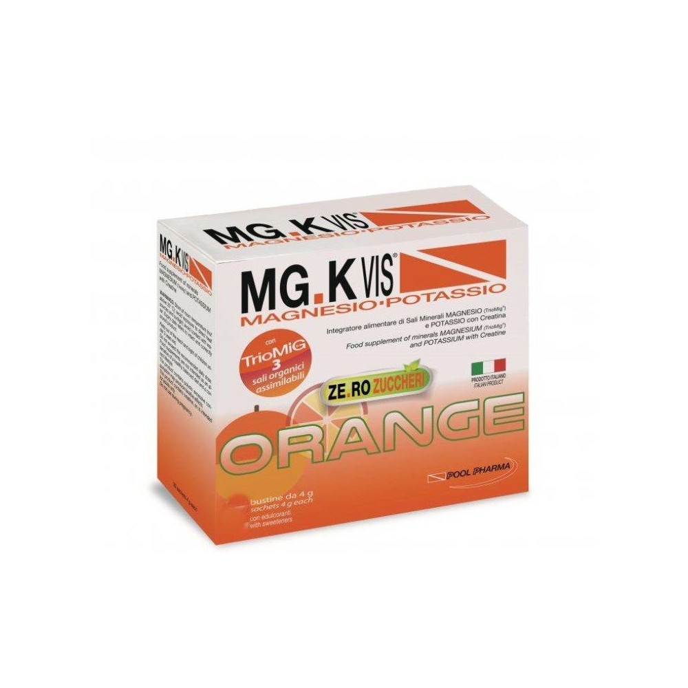 MGK VIS ORANGE ZERO ZUCC30BUST