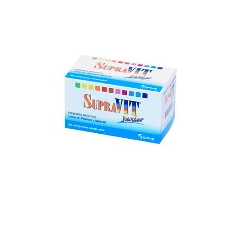 SUPRAVIT JUNIOR 60CPR MASTIC
