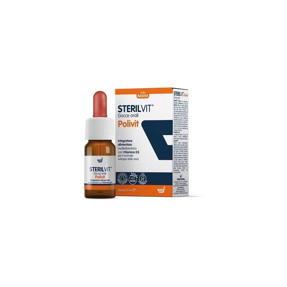 STERILVIT POLIVIT GOCCE 5ML