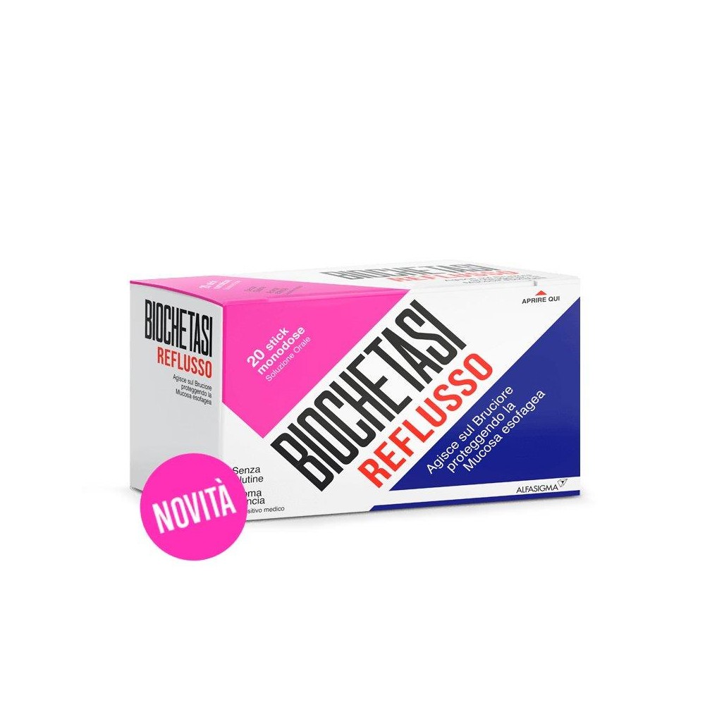 BIOCHETASI REFLUSSO 20STICK