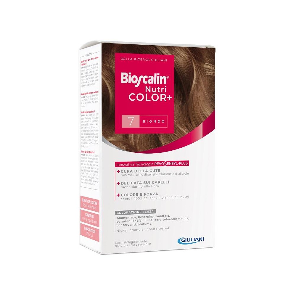 BIOSCALIN NUTRICOL PL 7 BIONDO