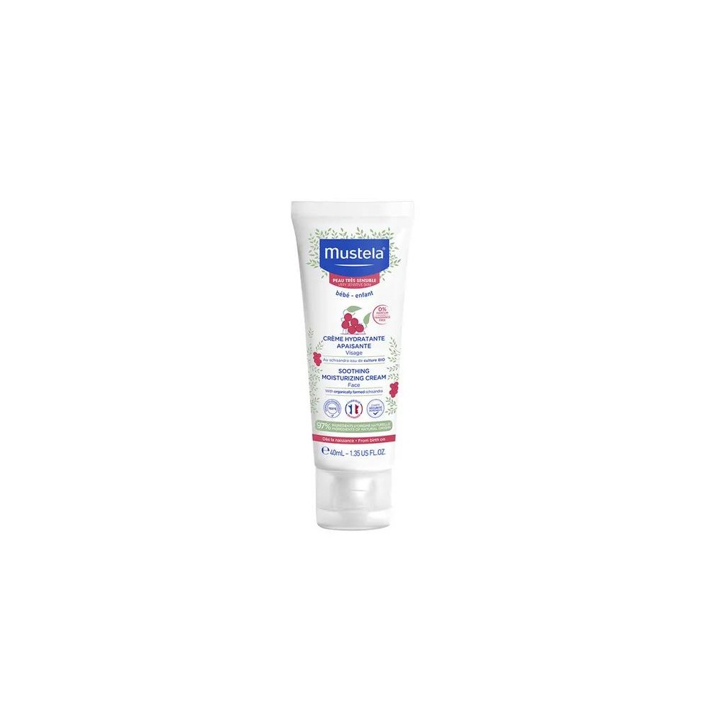 MUSTELA CREMA VISO LEN 40ML 20