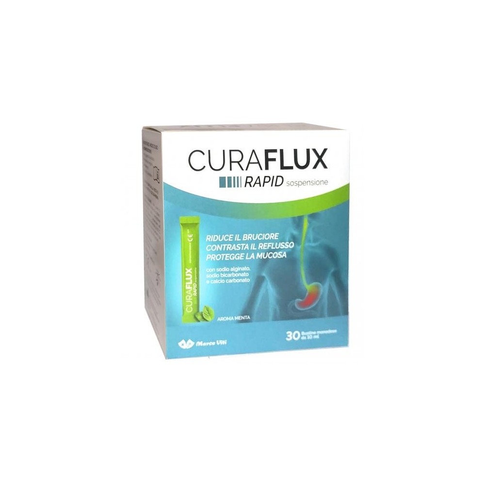CURAFLUX RAPID SOSP 30BUST