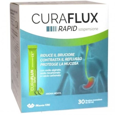 CURAFLUX RAPID SOSP 30BUST