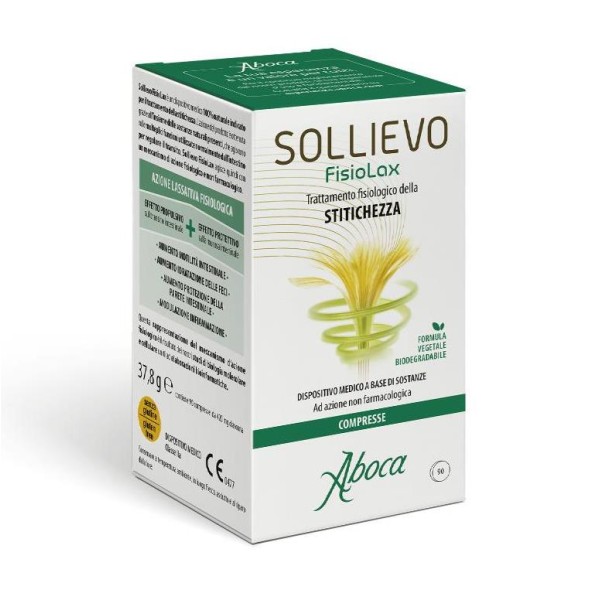 SOLLIEVO FISIOLAX 90CPR