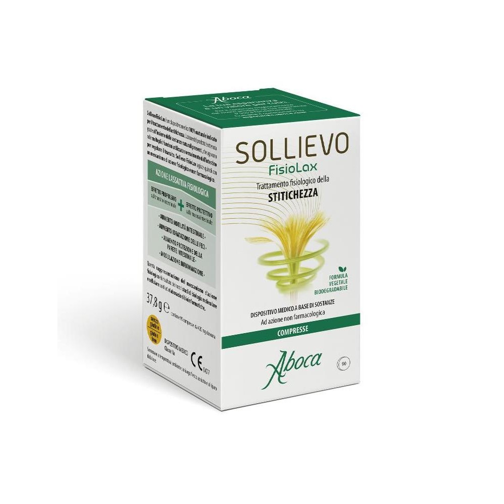 SOLLIEVO FISIOLAX 90CPR