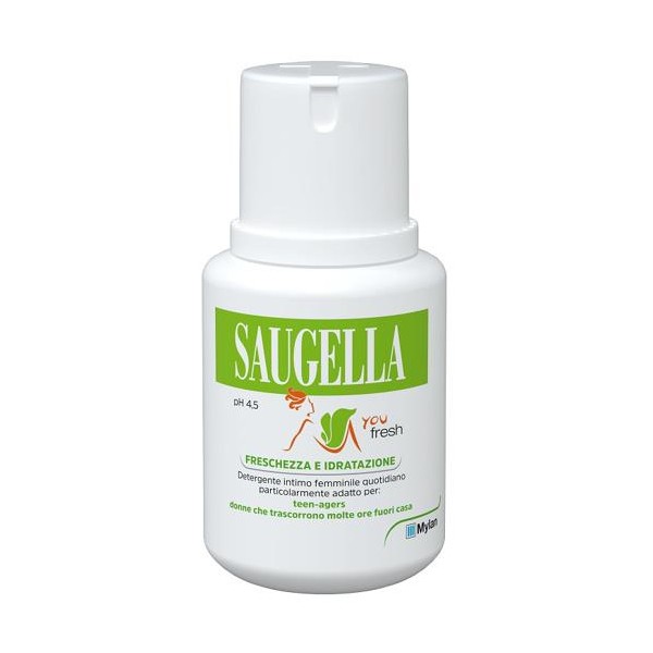 SAUGELLA YOU FRESH DET 100ML
