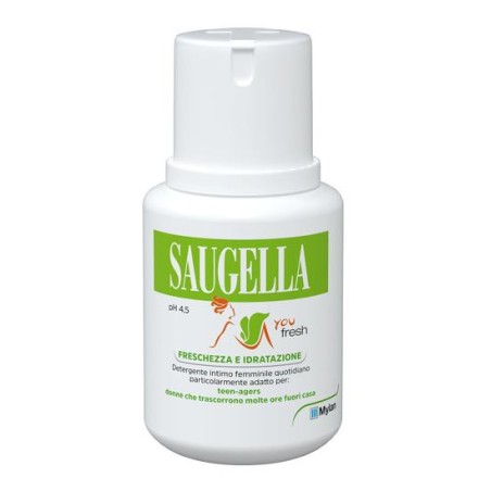 SAUGELLA YOU FRESH DET 100ML