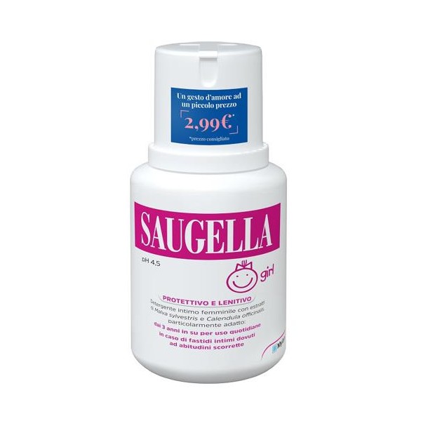 SAUGELLA GIRL DET INTIMO 100ML