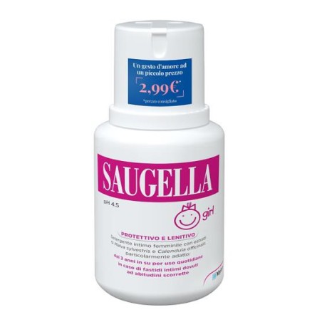 SAUGELLA GIRL DET INTIMO 100ML