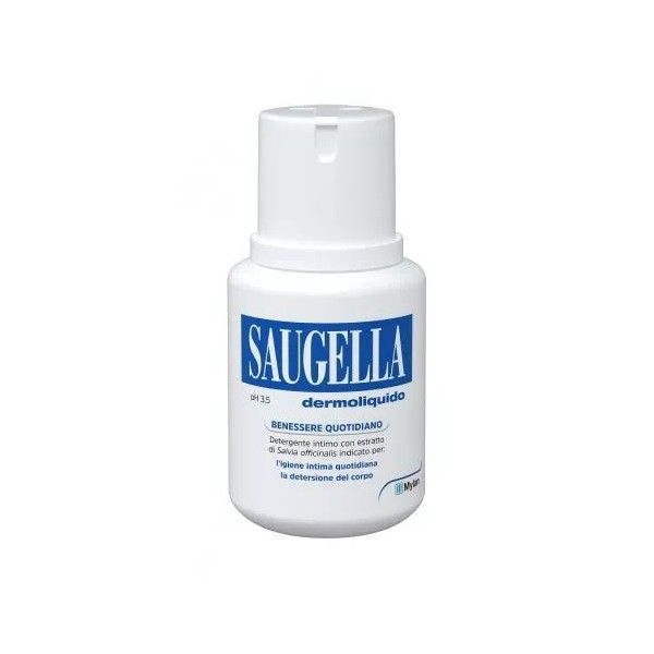 SAUGELLA DERMOLIQUIDO 100ML
