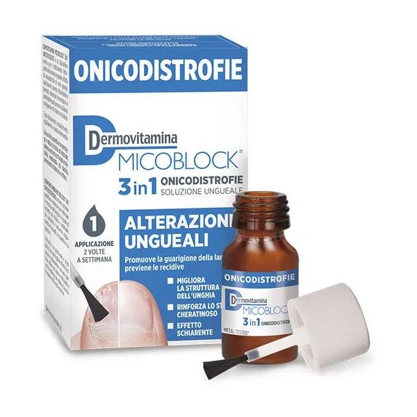 DERMOVITAMINA MICOBLOCK ONICOD