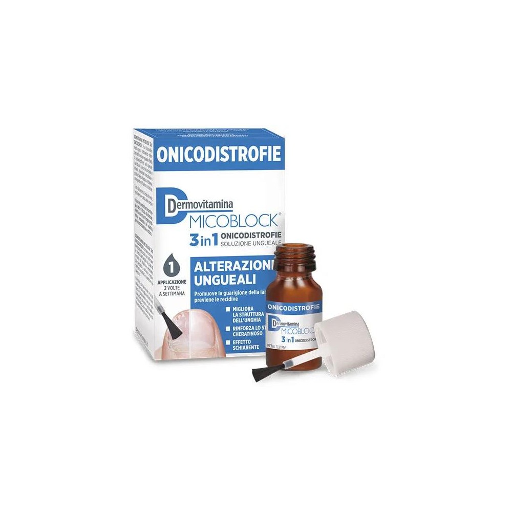 DERMOVITAMINA MICOBLOCK ONICOD