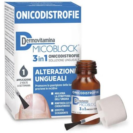 DERMOVITAMINA MICOBLOCK ONICOD