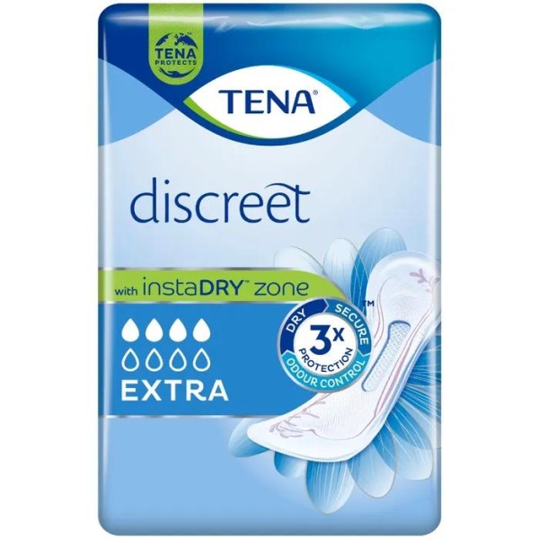 TENA DISCREET EXTRA 10PZ