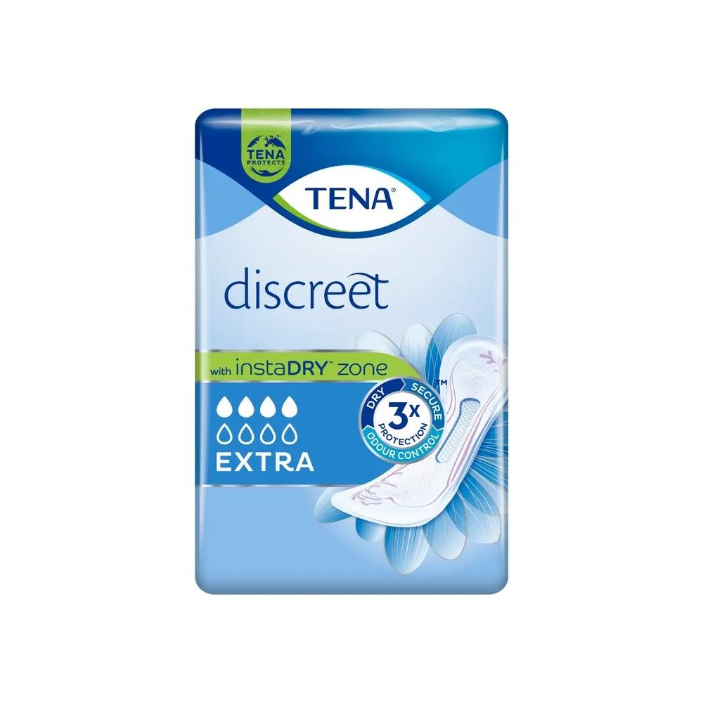 TENA DISCREET EXTRA 10PZ