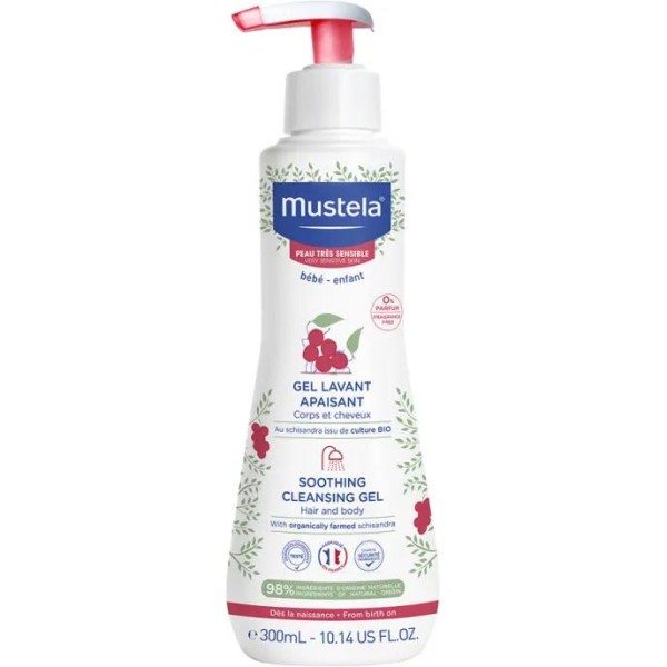 MUSTELA GEL DET LEN 300ML 2020